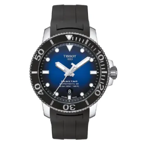 Reloj Tissot Seastar Powermatic 80 T120.407.17.041.00