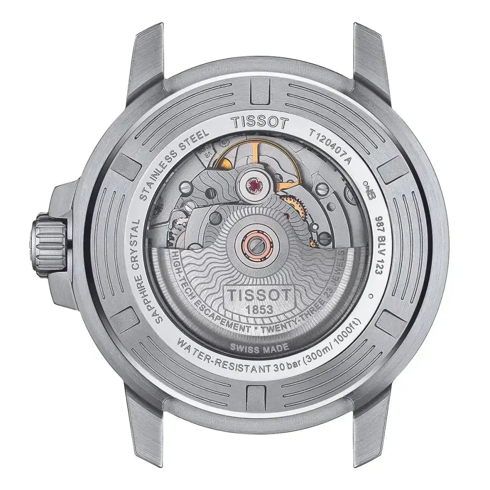 Reloj Tissot Seastar 1000 T120.407.11.091.01 - imagen 2