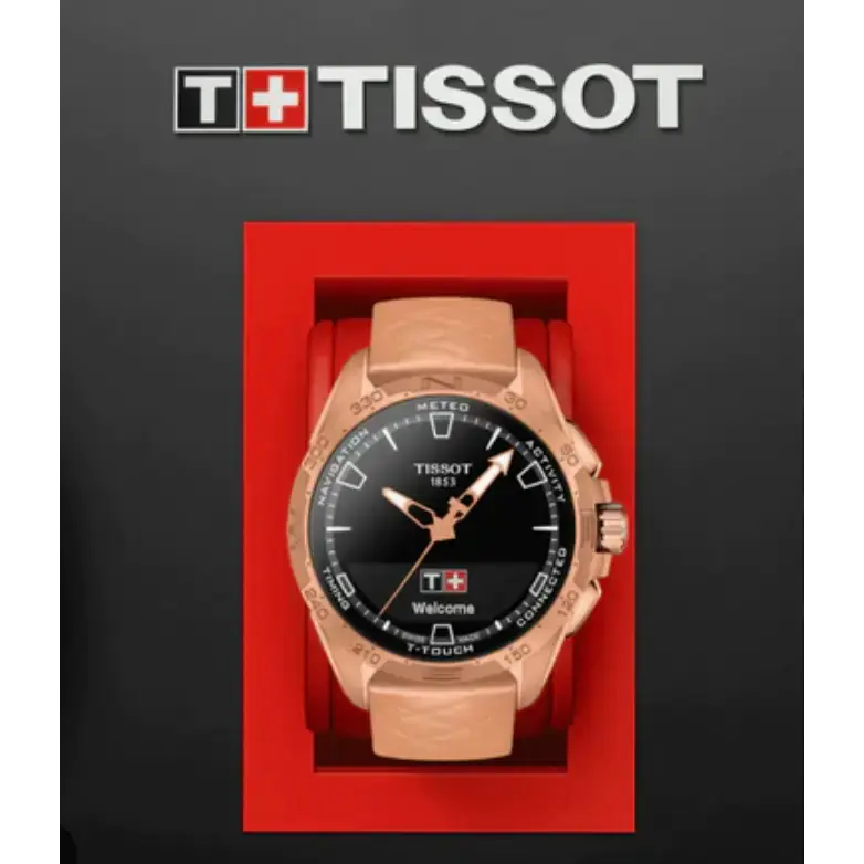 Tissot SmartWatch T Touch Connected T121.420.46.051.00 - Relojes
