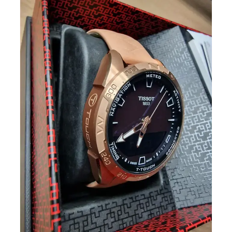 Tissot SmartWatch T Touch Connected T121.420.46.051.00 - Relojes