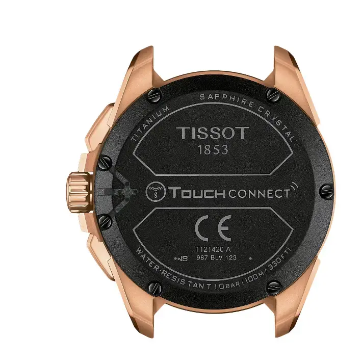 Tissot SmartWatch T Touch Connected T121.420.46.051.00 - Relojes