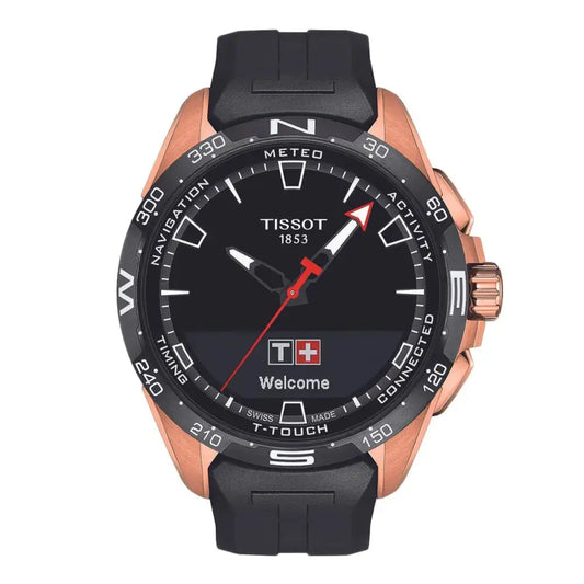 Tissot SmartWatch T Touch Connected T121.420.47.051.02 - Relojes