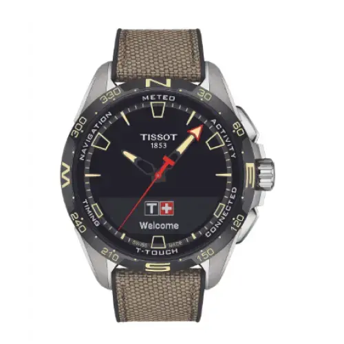 Tissot Touch Connect solar T121.420.47.051.07 - Relojes