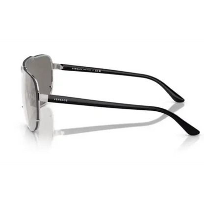 VERSACE 2140 10006G - Plateado - Gafas de Sol