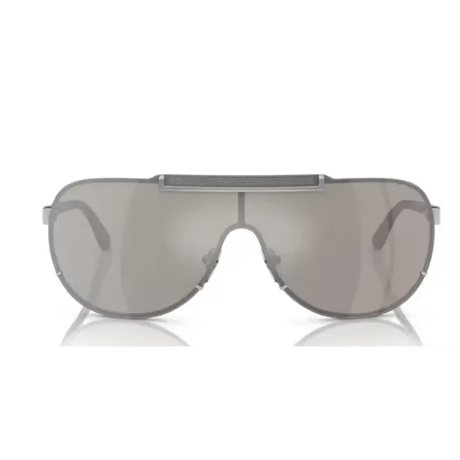 VERSACE 2140 10006G - Plateado - Gafas de Sol