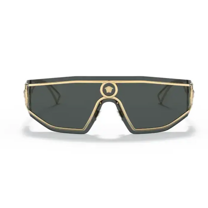 VERSACE 2226 100287 - Calibre 45 (XXL) - Gafas de Sol