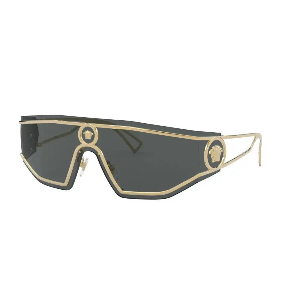 VERSACE 2226 100287 - Calibre 45 (XXL) - Gafas de Sol