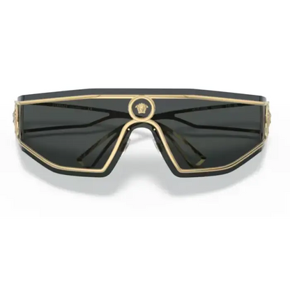 VERSACE 2226 100287 - Calibre 45 (XXL) - Gafas de Sol