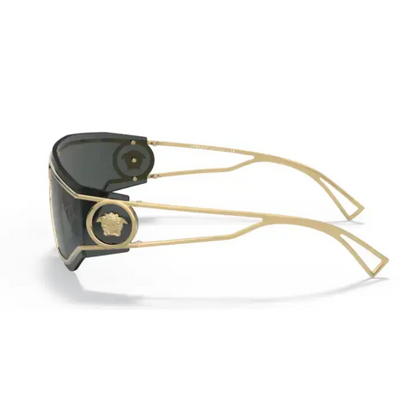VERSACE 2226 100287 - Calibre 45 (XXL) - Gafas de Sol