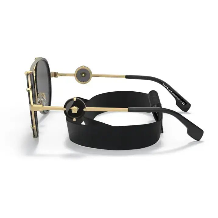 VERSACE 2232 1438/87 - Negro - Gafas de Sol