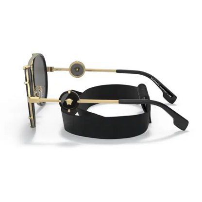 VERSACE 2232 1438/87 - Negro - Gafas de Sol