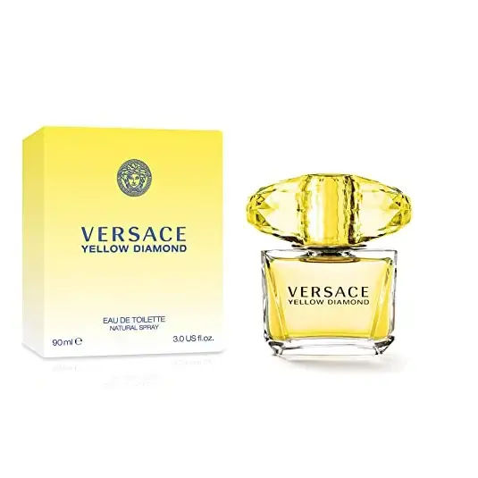 Versace Yellow Diamond - 90 ml - Perfumes