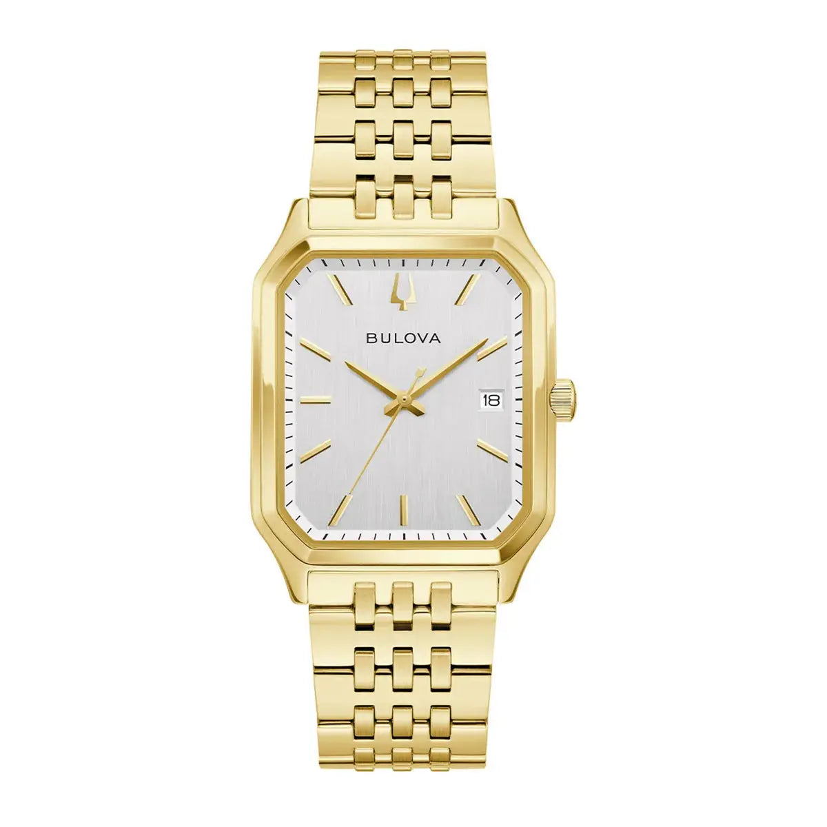Reloj Bulova Acero Inoxidable Dorado 97B236 Bulova