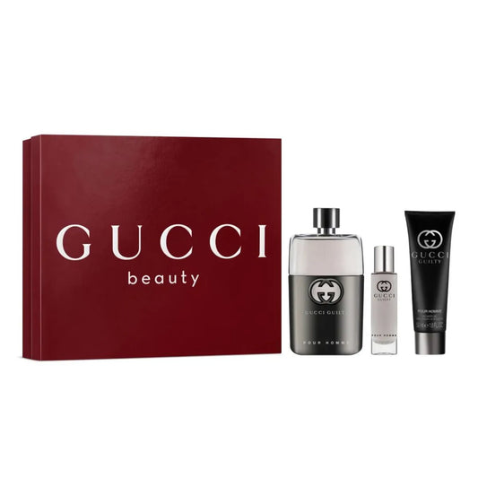 Estuche Gucci Guilty Original Hombre- Envio Colombia