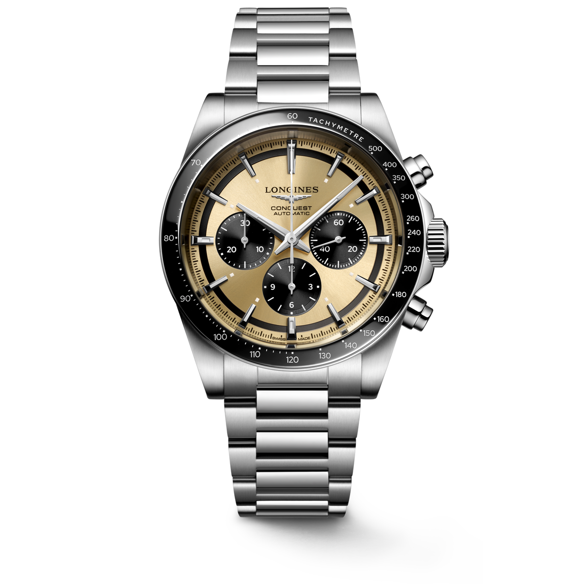 Reloj Longines Conquest Chronograph L3.835.4.32.6