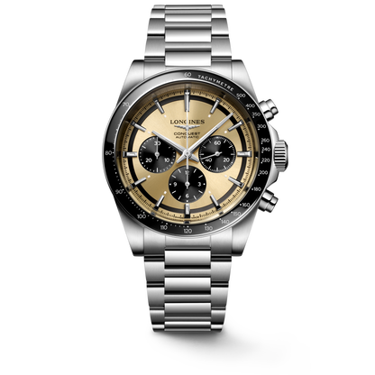 Reloj Longines Conquest Chronograph L3.835.4.32.6