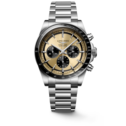 Reloj Longines Conquest Chronograph L3.835.4.32.6