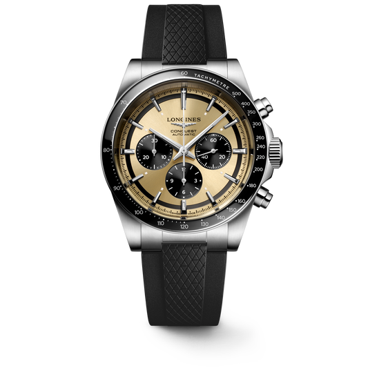 Reloj Longines Conquest Chronograph L3.835.4.32.9