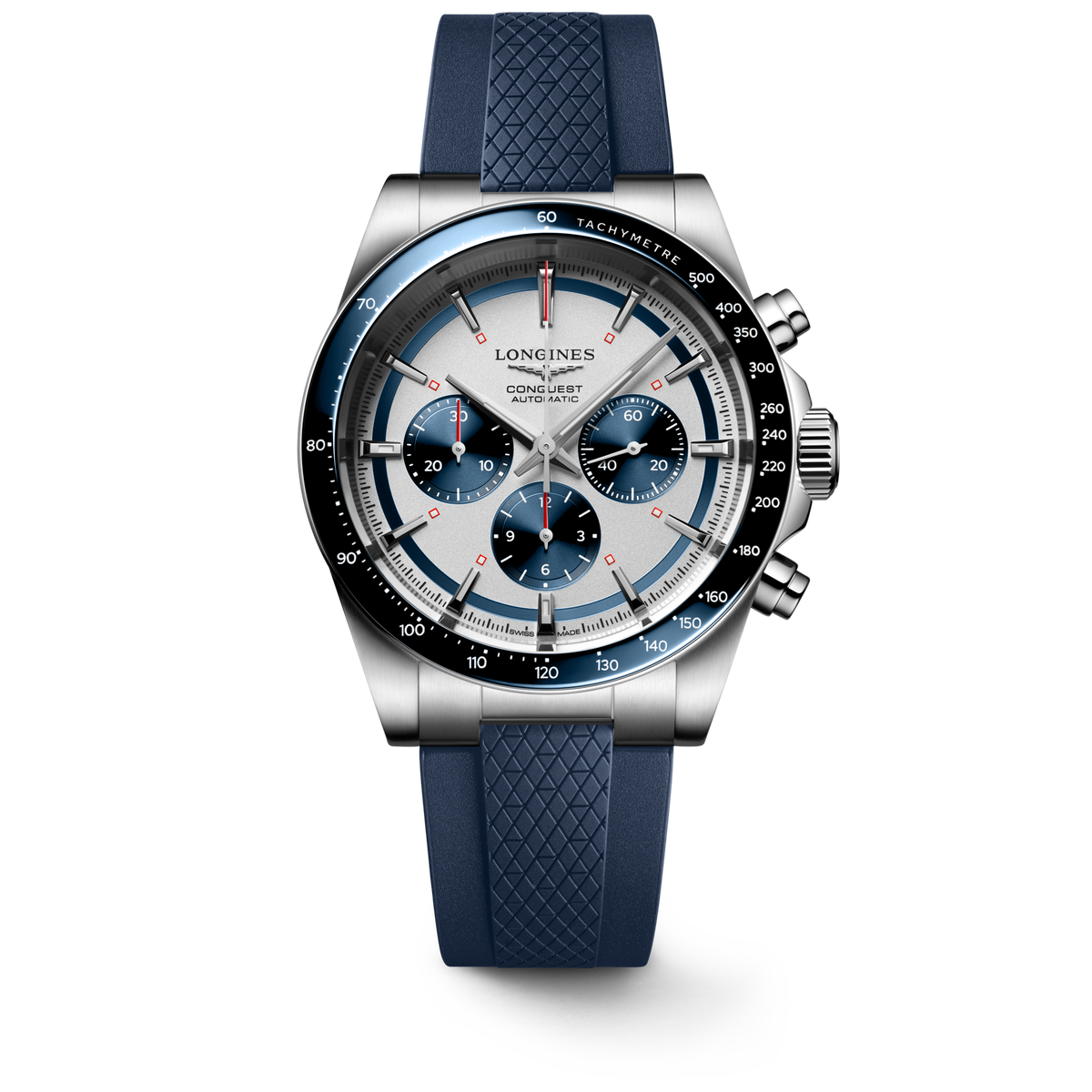 Reloj Longines Conquest Chronograph L3.835.4.98.9