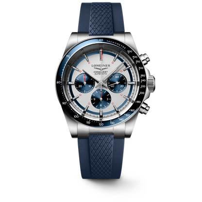 Reloj Longines Conquest Chronograph L3.835.4.98.9