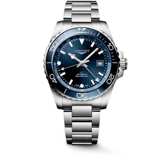 Reloj Longines HydroConquest GMT L3.890.4.96.6