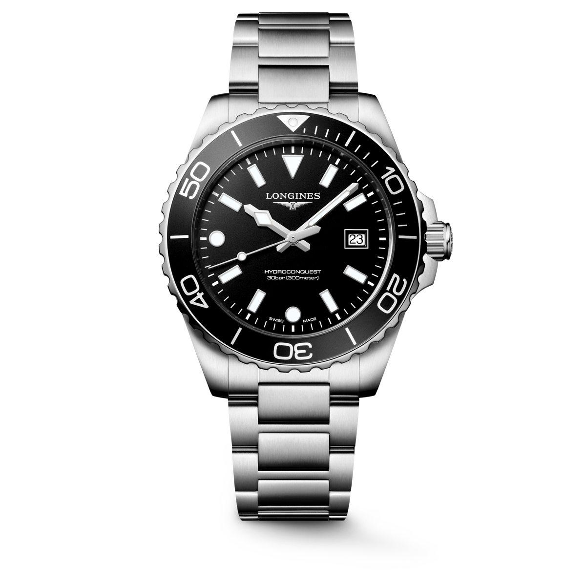 Reloj Longines HydroConquest L3.769.4.56.6