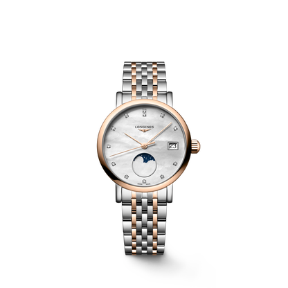 Reloj Longines Elegant Collection Moonphase L4.330.5.87.7