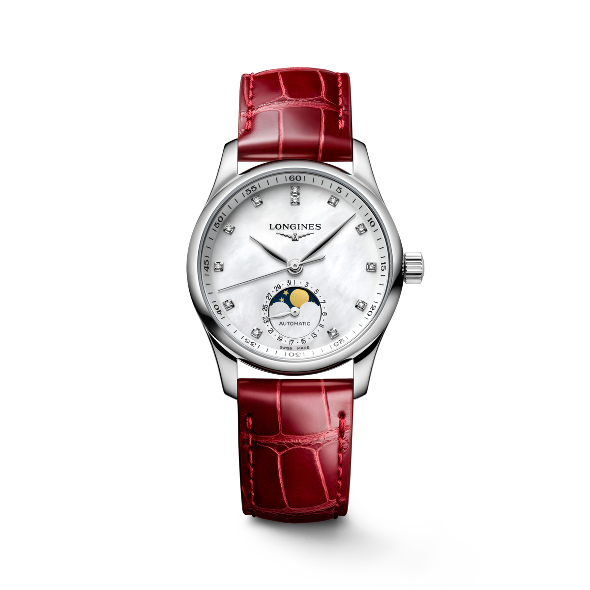 Reloj Longines Master Collection Moonphase L2.409.4.87.2