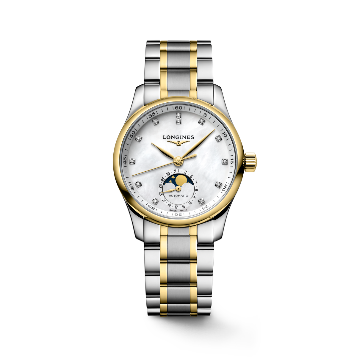 Reloj Longines Master Collection Moonphase L2.409.5.87.7