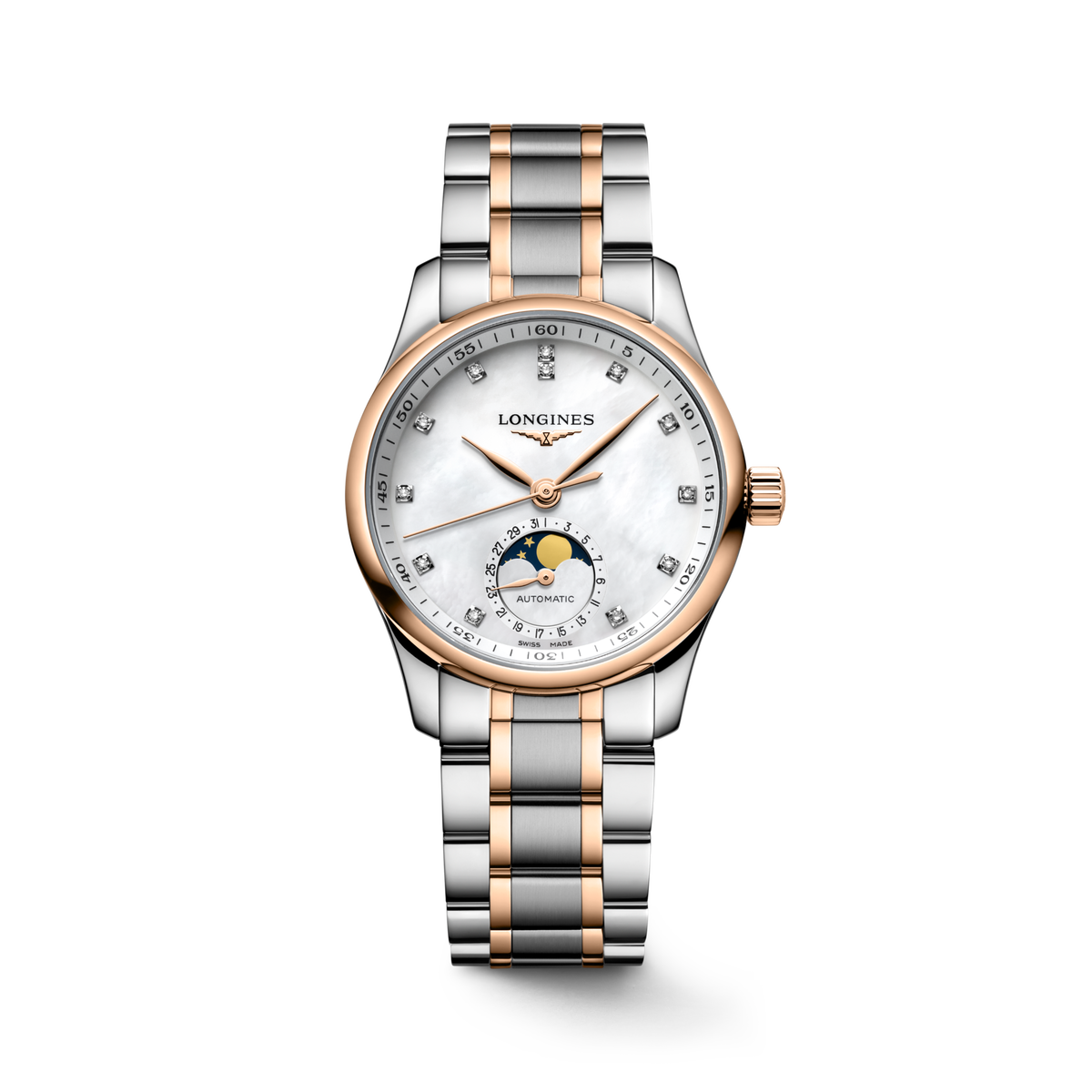 Reloj Longines Master Collection Moonphase L2.409.5.89.7