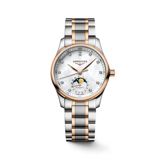 Reloj Longines Master Collection Moonphase L2.409.5.89.7