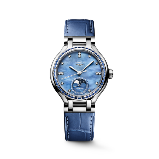 Reloj Longines PrimaLuna Moonphase L8.126.0.97.2