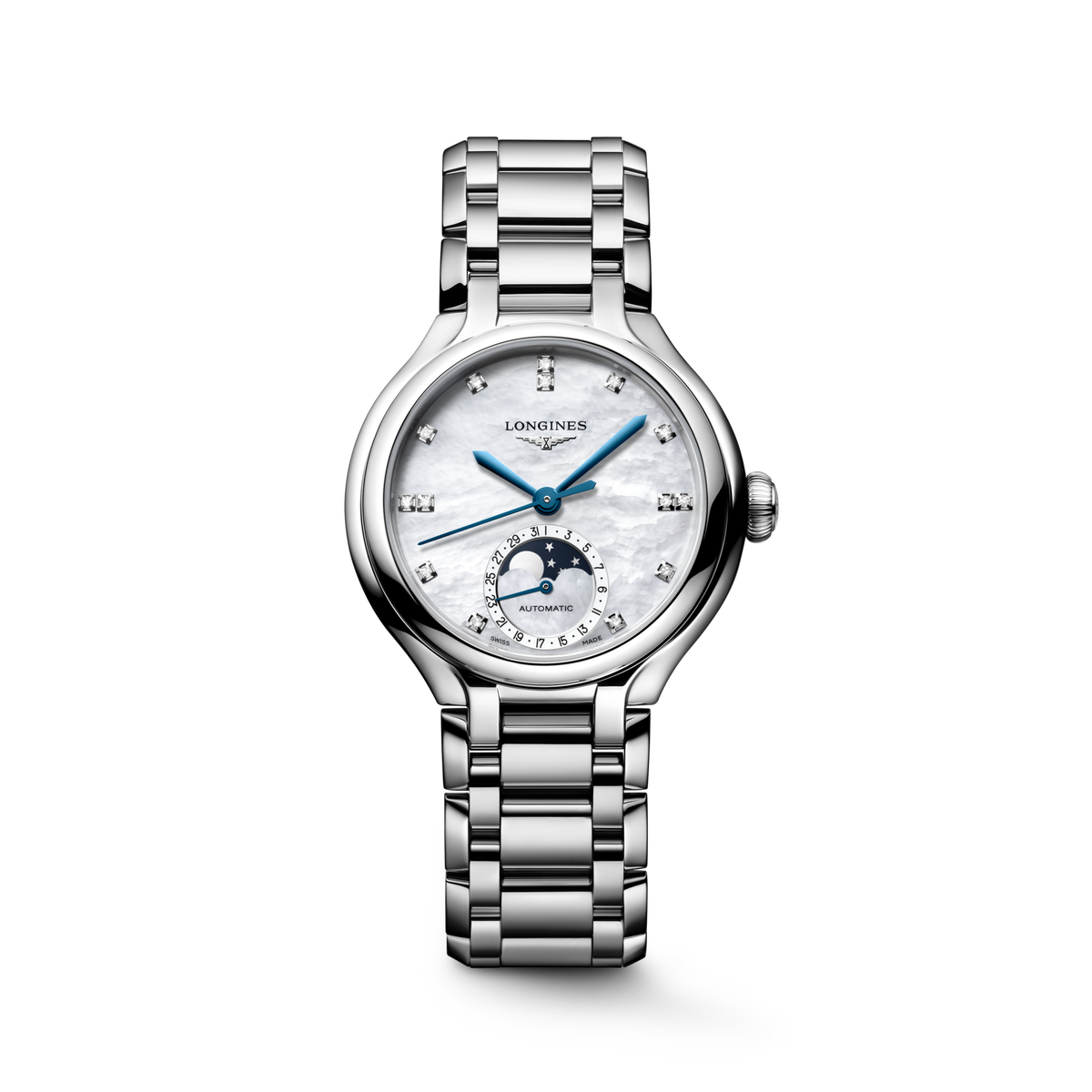 Reloj Longines PrimaLuna Moonphase L8.126.4.87.6