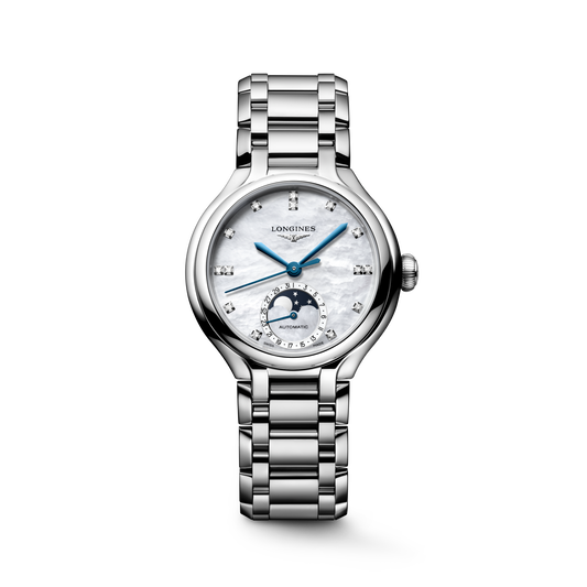 Reloj Longines PrimaLuna Moonphase L8.126.4.87.6