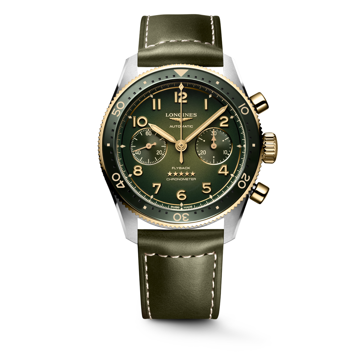 Reloj Longines Spirit Flyback L3.821.5.53.2