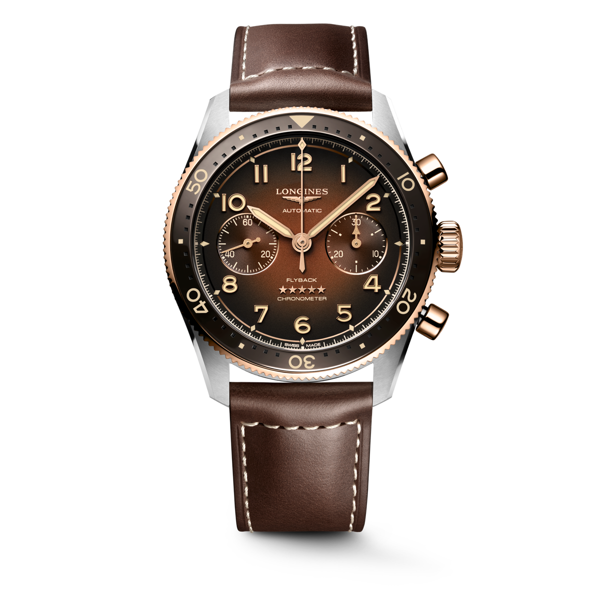 Reloj Longines Spirit Flyback L3.821.5.59.2