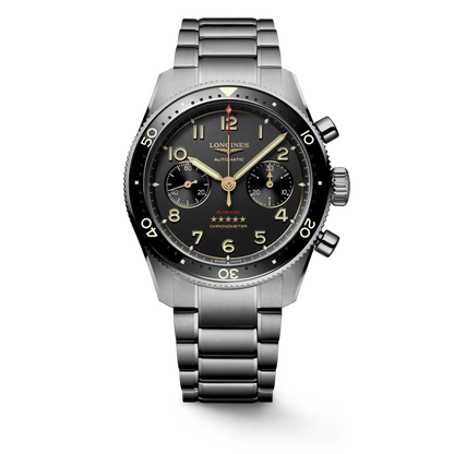 Reloj Longines Spirit Flyback Titanium L3.821.1.53.6