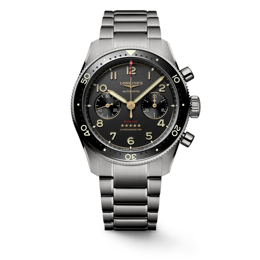 Reloj Longines Spirit Flyback Titanium L3.821.1.53.6
