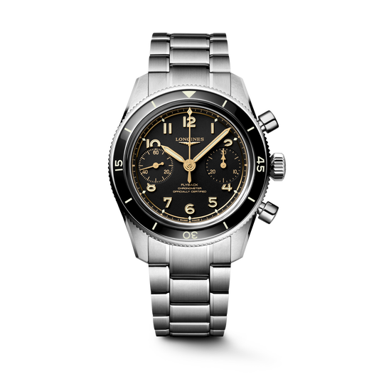 Reloj Longines Spirit Pilot Flyback L3.721.4.53.6