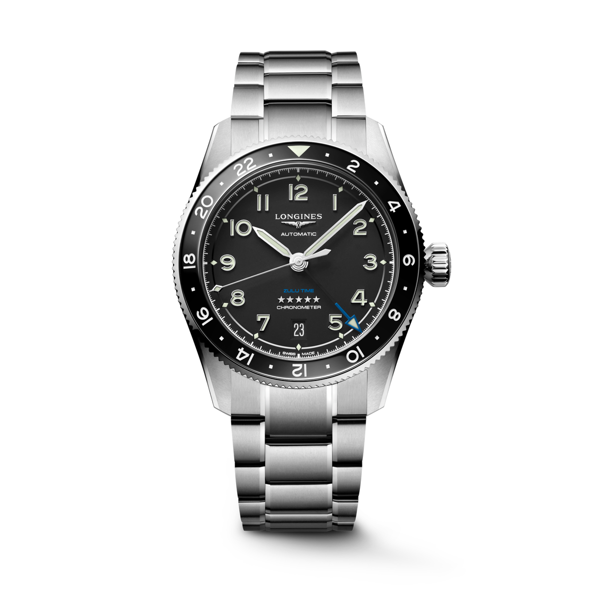 Reloj Longines Spirit Zulu Time L3.802.4.53.6