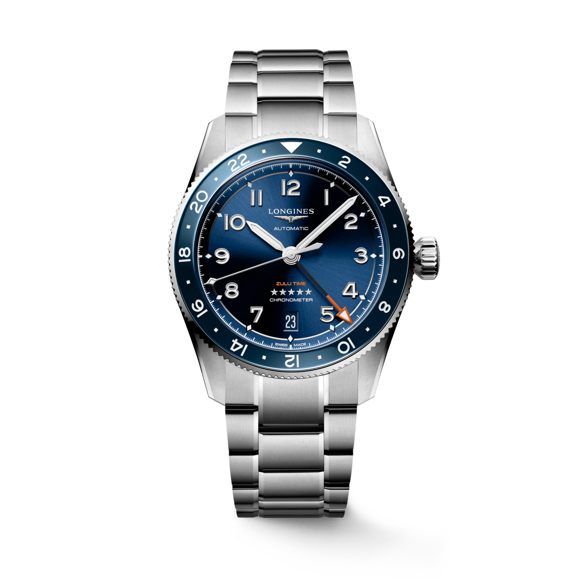 Reloj Longines Spirit Zulu Time L3.802.4.93.6
