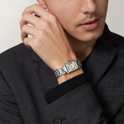 Reloj Cartier Tank Must SolarBeat Pequeño Acero WSTA0121