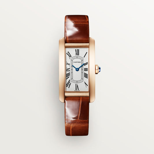 Reloj Cartier Tank Américaine Pequeño Oro Rosa WGTA0340