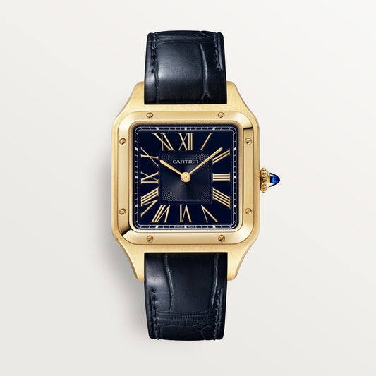 Reloj Cartier Santos-Dumont Grande Oro Amarillo WGSA0115