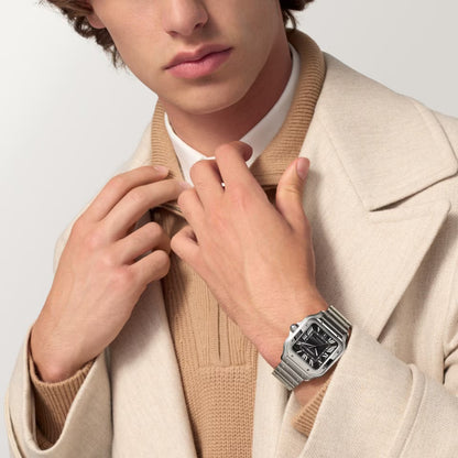 Reloj santos de cartier  grande